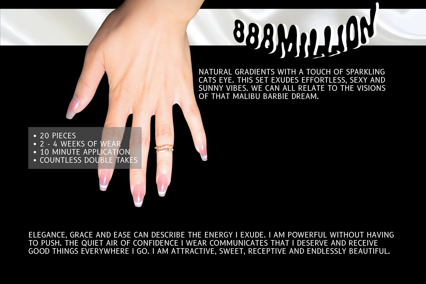 𝙸𝙽𝚅𝙴𝚂𝚃𝙼𝙴𝙽𝚃 𝙿𝙴𝙰𝙲𝙴: 𝙲𝙾𝚄𝚃𝚄𝚁𝙴 𝚀𝚄𝙰𝙻𝙸𝚃𝚈 𝙷𝙸𝙶𝙷 𝙶𝙻𝙾𝚂𝚂 𝙽𝙰𝙸𝙻 𝚂𝙴𝚃 𝚂/𝙼